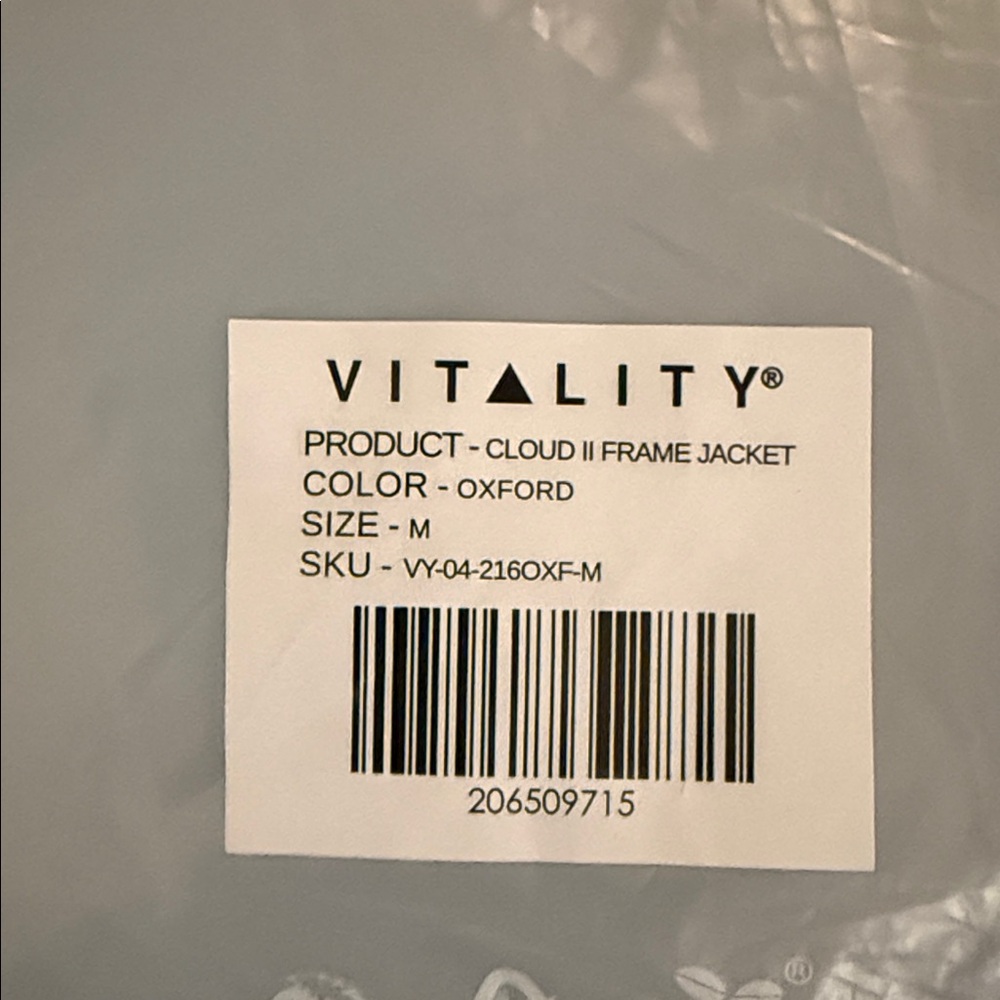 Vitality Cloud II Frame Jacket - Picture 7 of 8